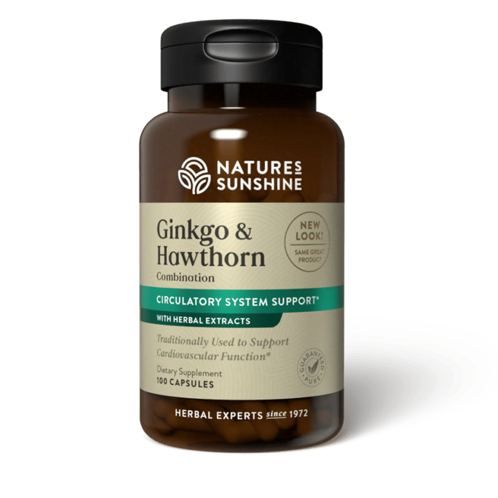 Ginkgo & Hawthorn NSP